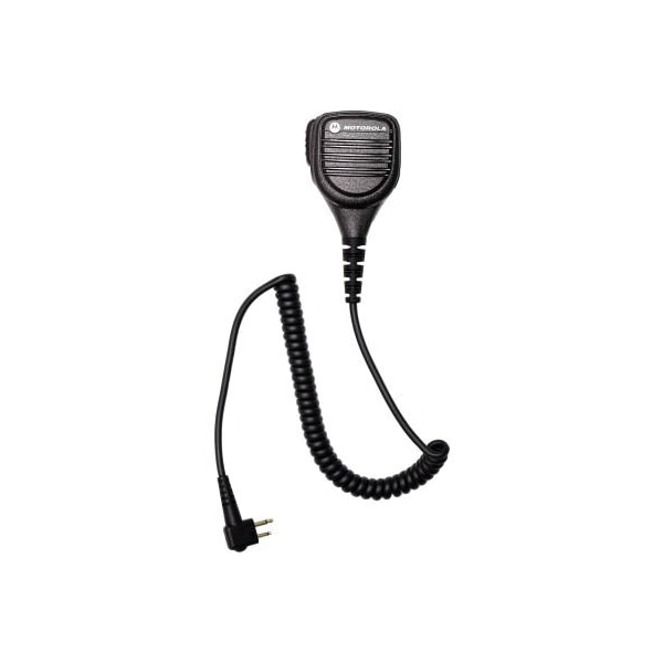 Motorola Motorola Remote Speaker Microphone with Ear Jack, Coiled Cord and Swivel Clothing Clip PMMN4013 - main